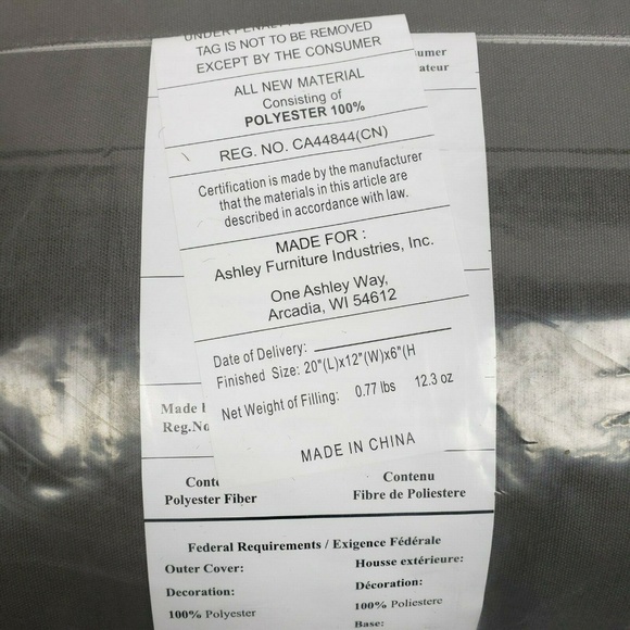 Ashley Furniture Signature Design Faux Fur Pillow - Picture 7 of 7